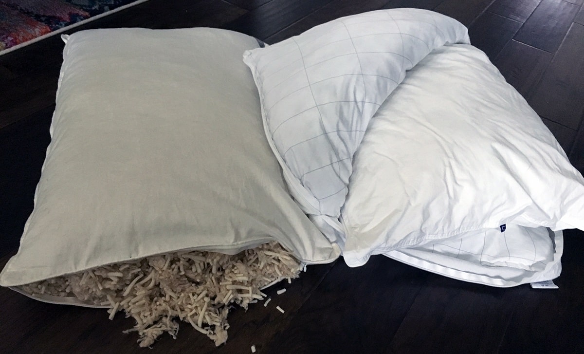 Pillow Reviews: Brentwood Home Helena vs. Casper