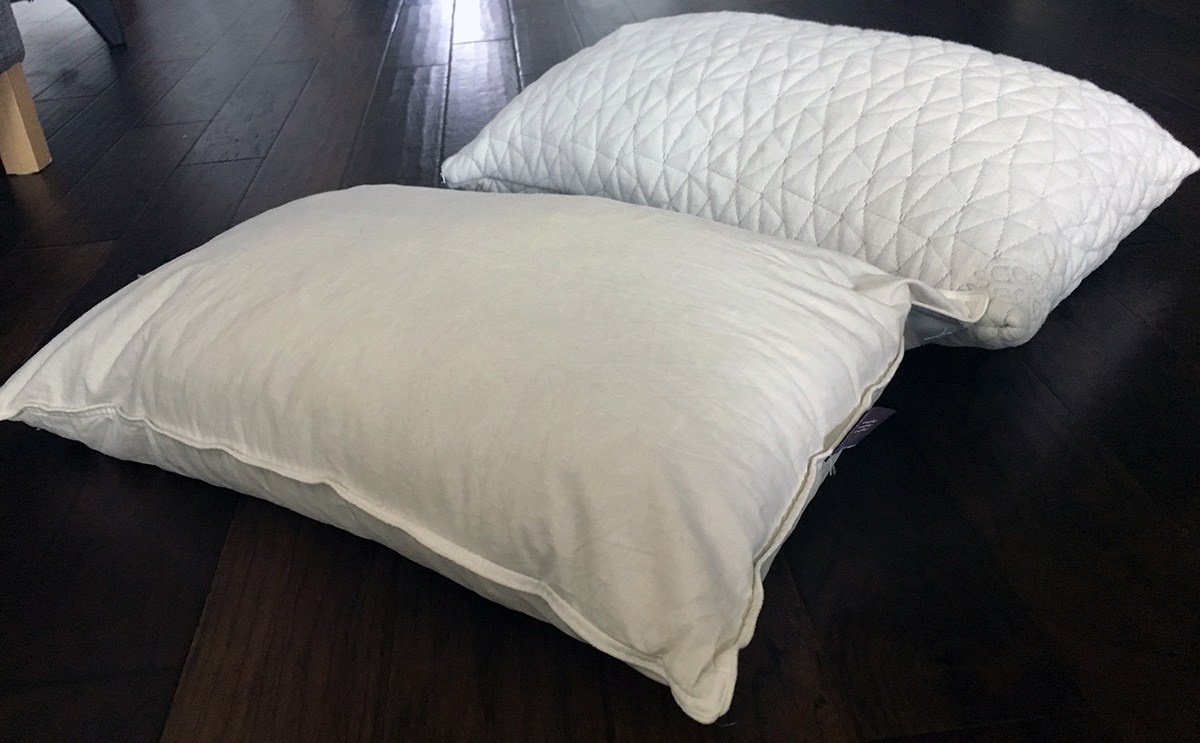 Coop Sleep Goods vs Leesa Pillow Review (2024) - Mattress Clarity