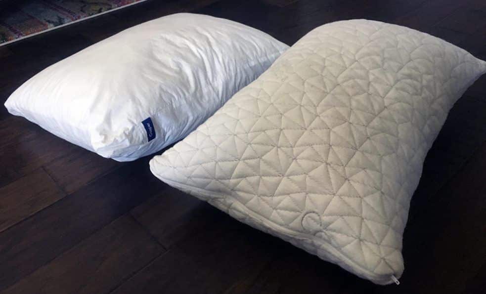 Casper vs Coop Sleep Goods Pillow (2024) Mattress Clarity