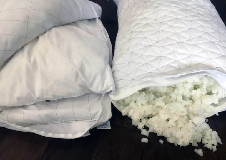Casper vs Coop Sleep Goods Pillow (2024) - Mattress Clarity