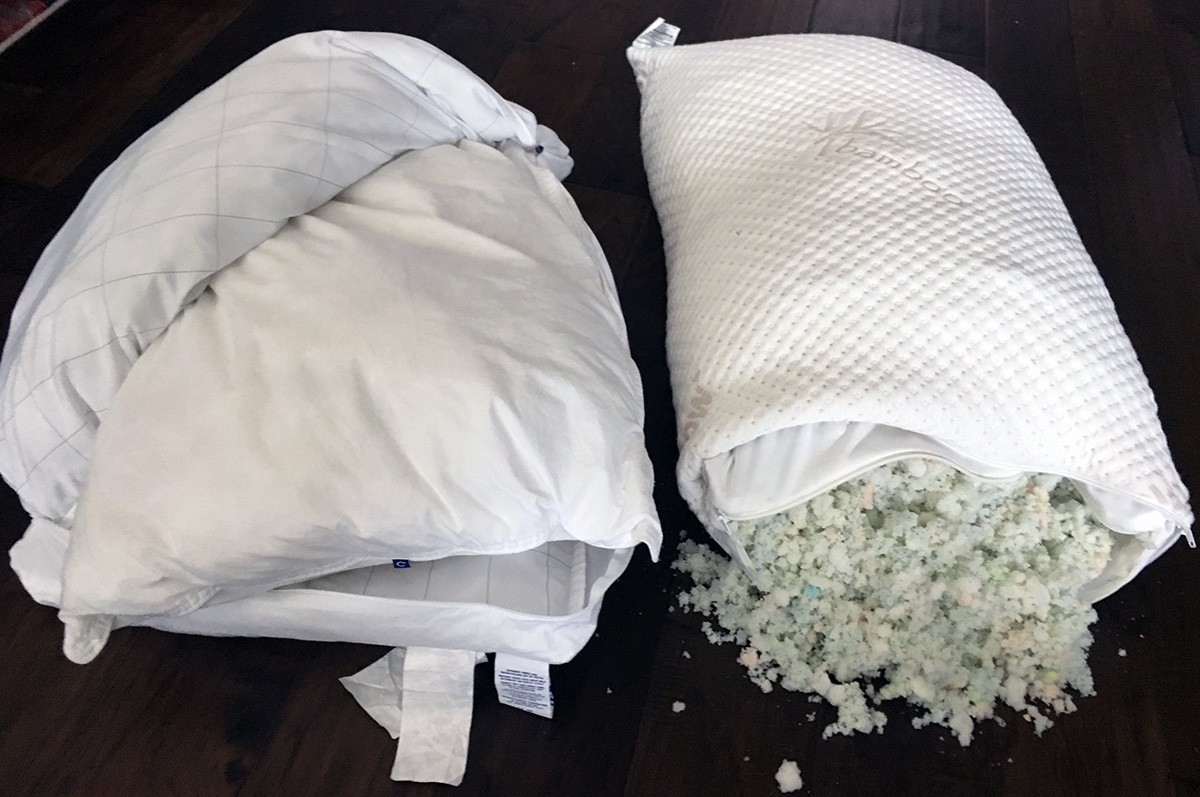 Pillow Reviews: Casper vs. Snuggle-Pedic