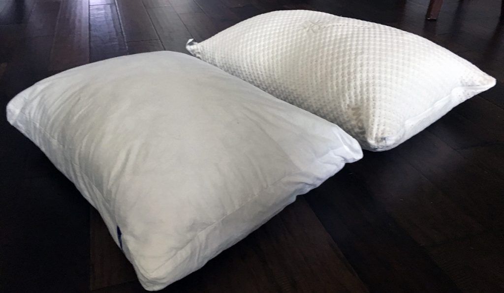 Good Life Essentials vs Casper Pillow 2024 Mattress Clarity