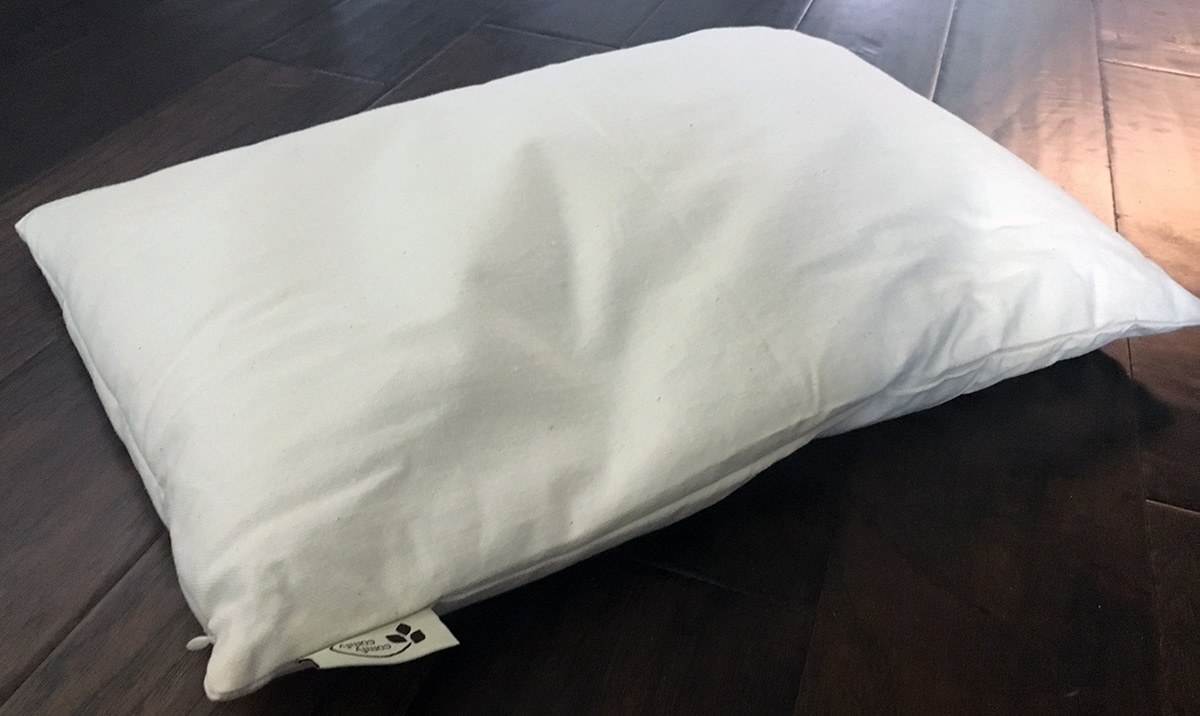 ComfySleep Buckwheat Pillow Review
