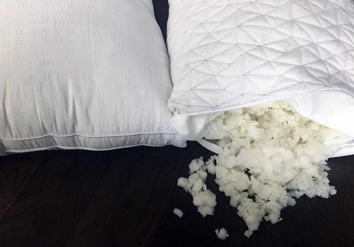 Pillow Reviews: Five Star Down Alternative vs. Coop Home Goods