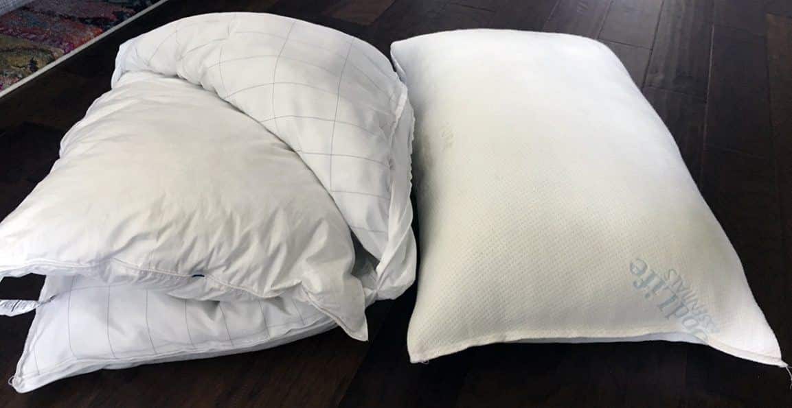 Good Life Essentials vs Casper Pillow 2024 Mattress Clarity