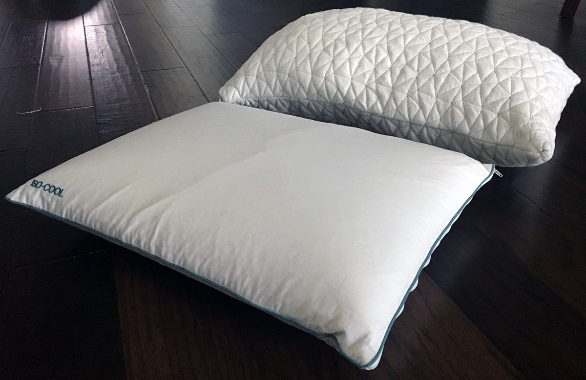 Pillow Reviews: Iso-Cool Traditional vs. Coop Home Goods