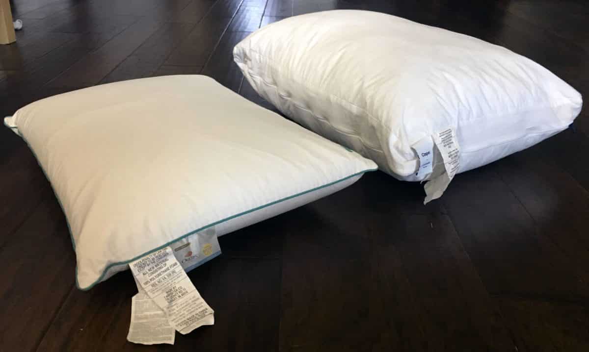 Pillow Reviews: Iso-Cool Traditional vs. Casper
