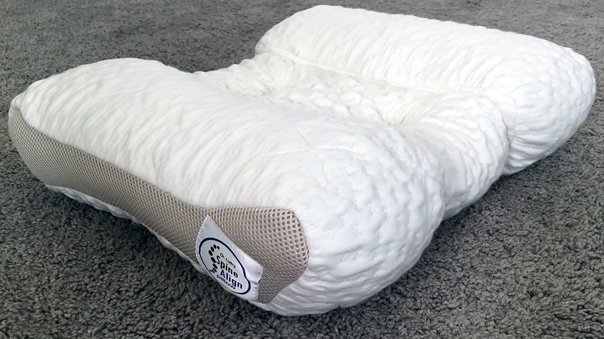 SpineAlign Pillow Review