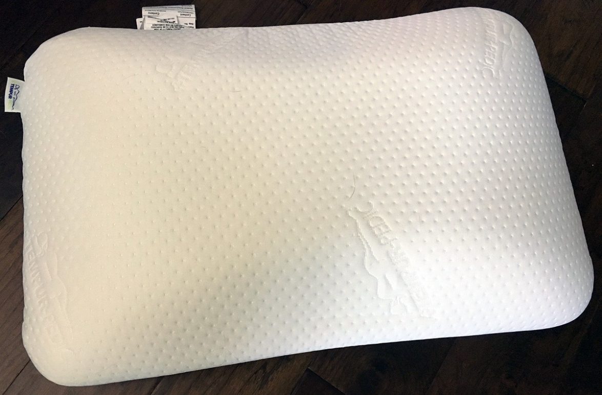 TEMPURSymphony Pillow Review Mattress Clarity