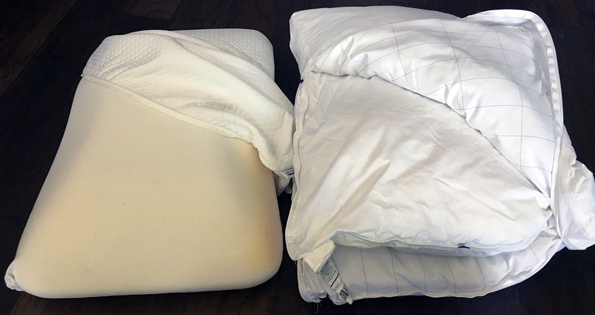 Pillow Reviews: Tempur-Symphony vs. Casper