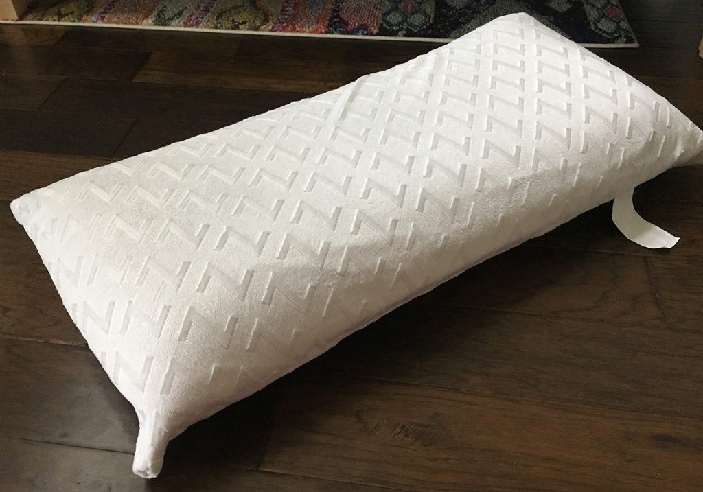 Z 100 Natural Talalay Latex Zoned Pillow Review Mattress Clarity