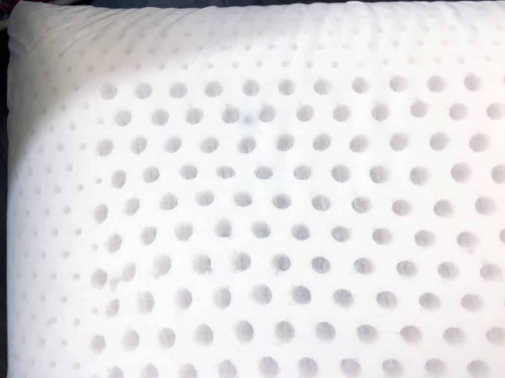 Z 100% Natural Talalay Latex Zoned Pillow Review - Mattress Clarity