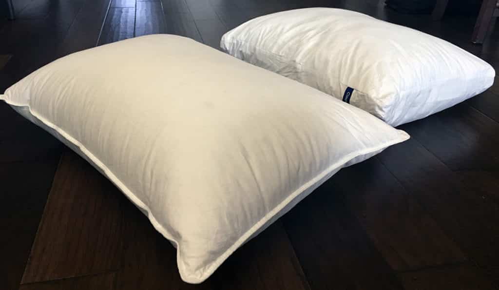 eLuxury Supply vs Casper Pillow Comparison (2024) Mattress Clarity