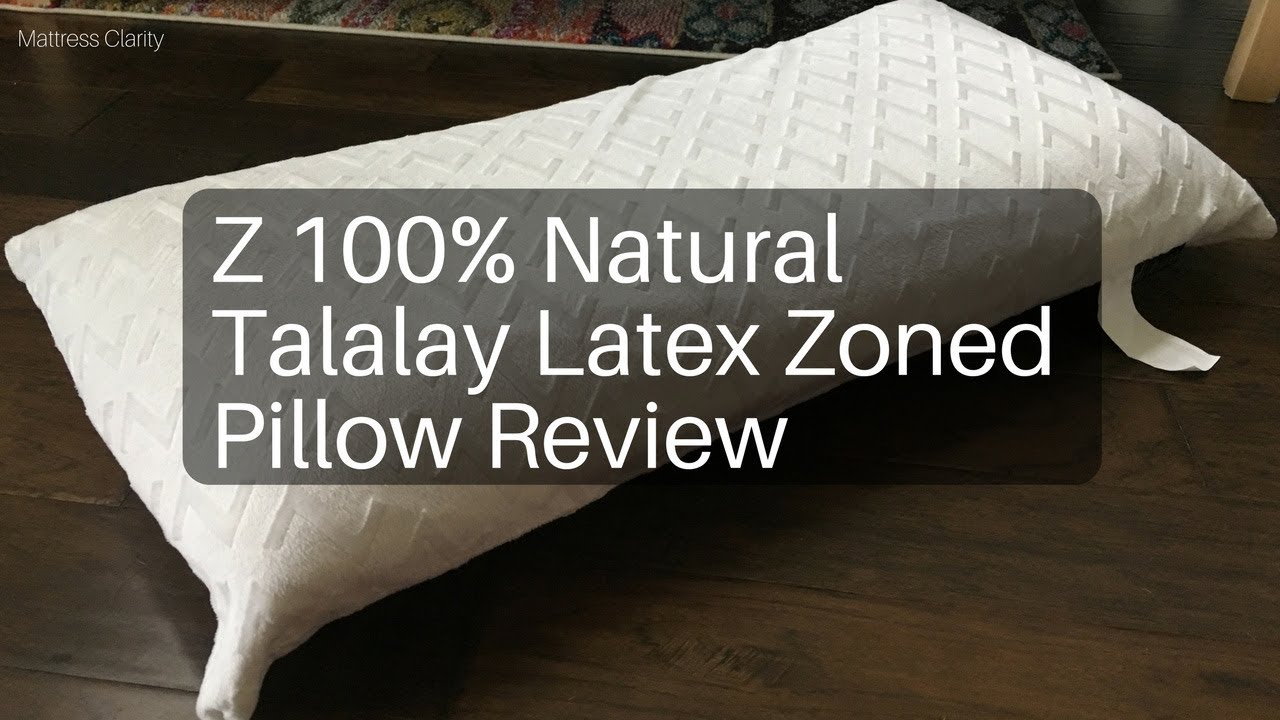 malouf z zoned talalay latex