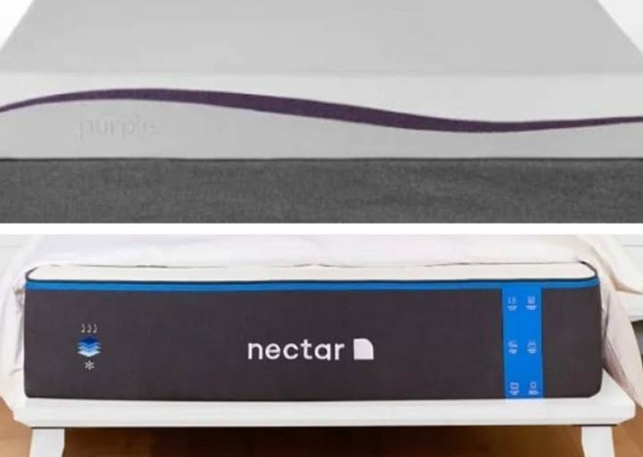 Purple vs Nectar Mattress Comparison 2024 Mattress Clarity
