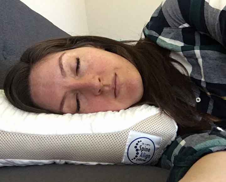 SpineAlign Pillow Review (2024) - Mattress Clarity