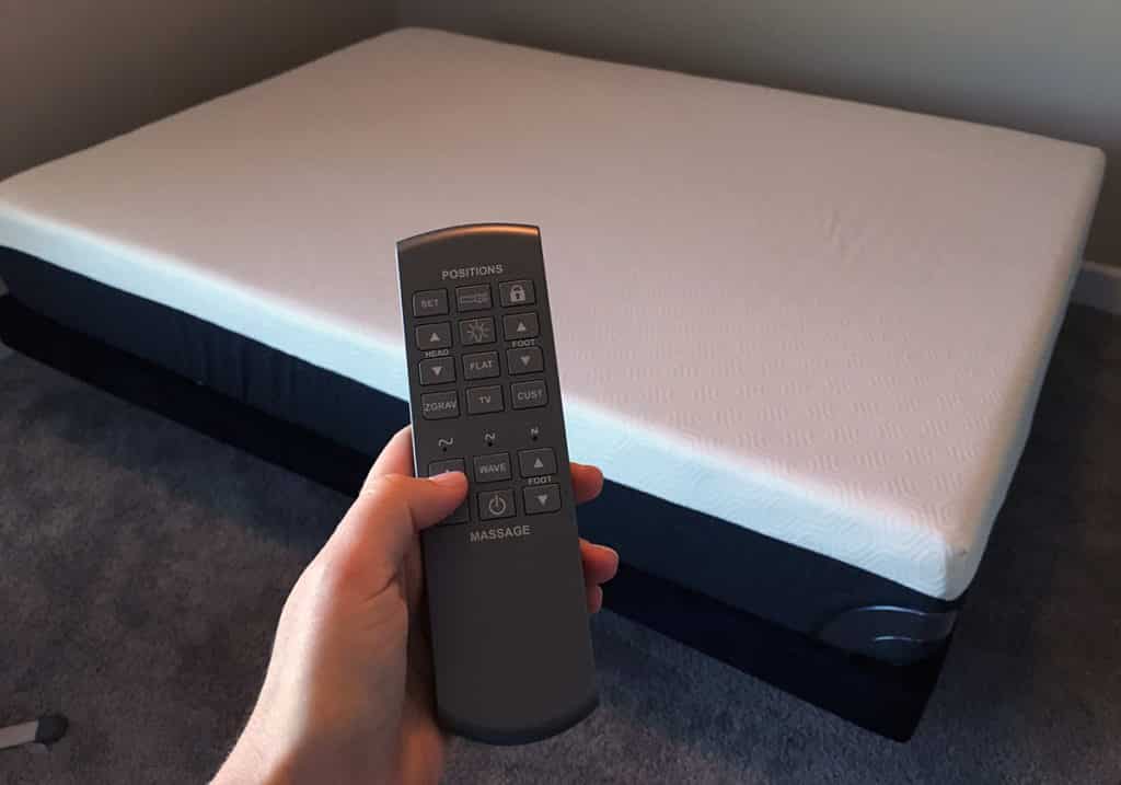 Bear Adjustable Bed Remote