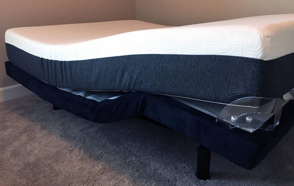 Bear Adjustable Bed Elevated