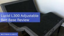 Lucid L300 Adjustable Base