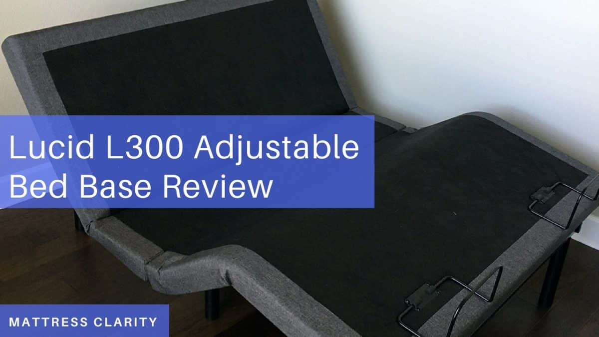 Lucid L300 Adjustable Bed Base Review