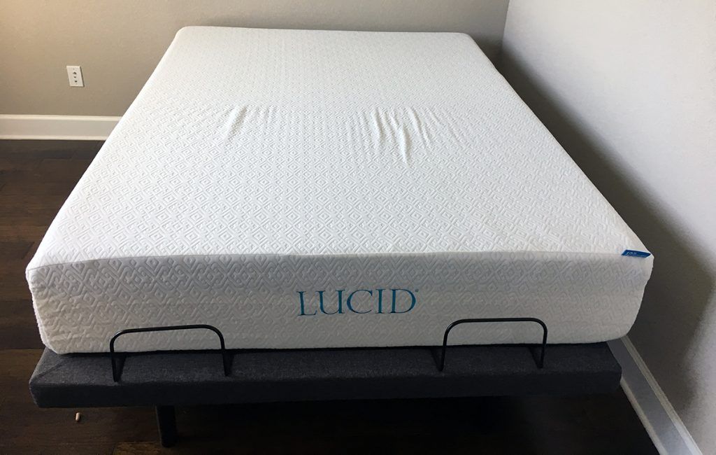 mattress clarity lucid 16 inch