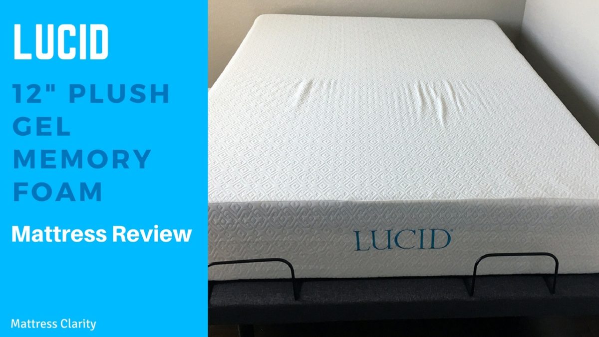 lucid queen mattress reviews