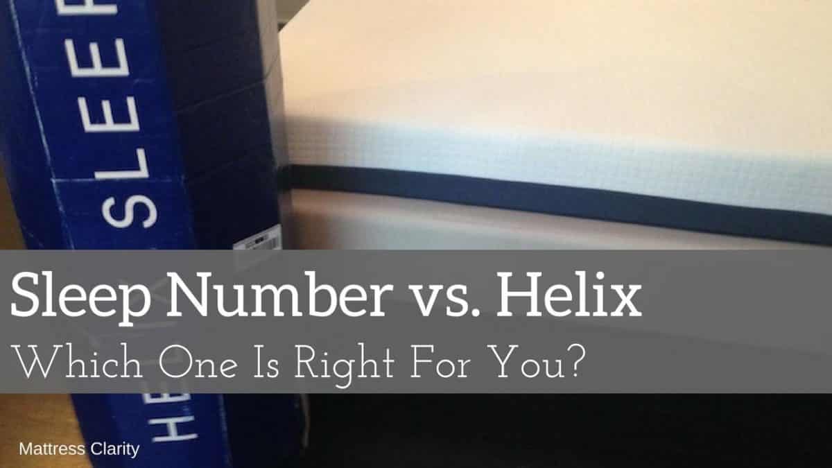 Sleep Number vs. Helix Which One Is Right For You? (2024) Mattress