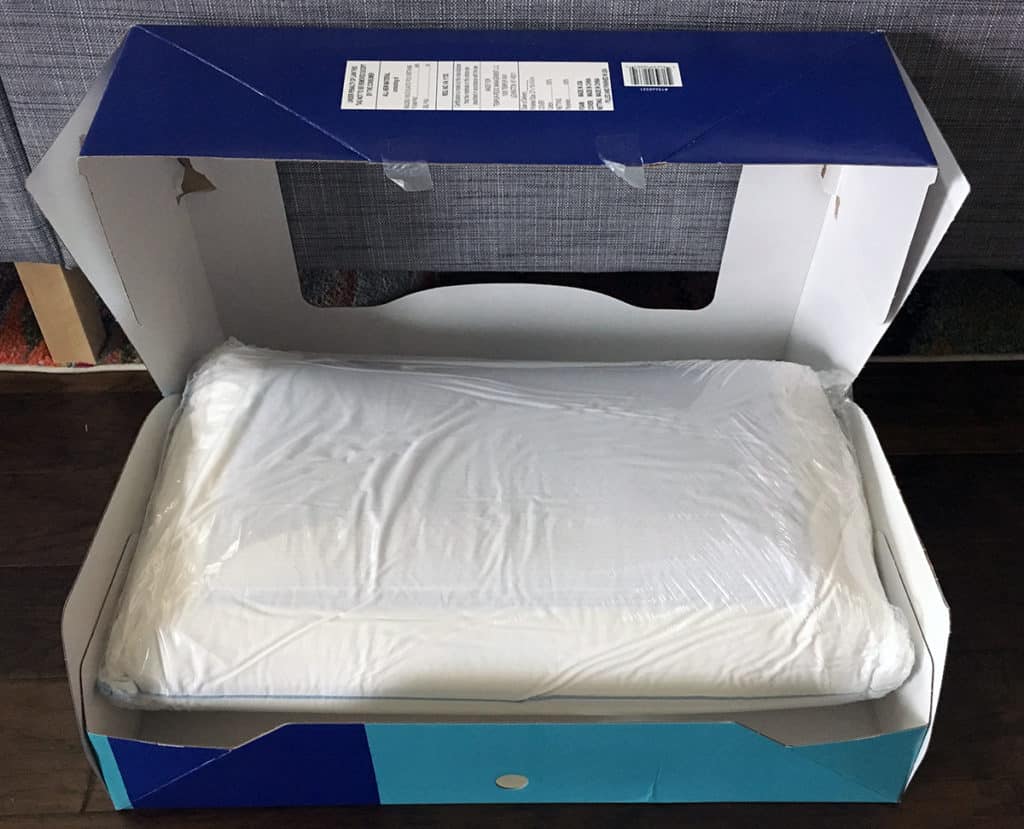 TEMPURCloud Breeze Dual Cooling Pillow Review (2024) Mattress Clarity