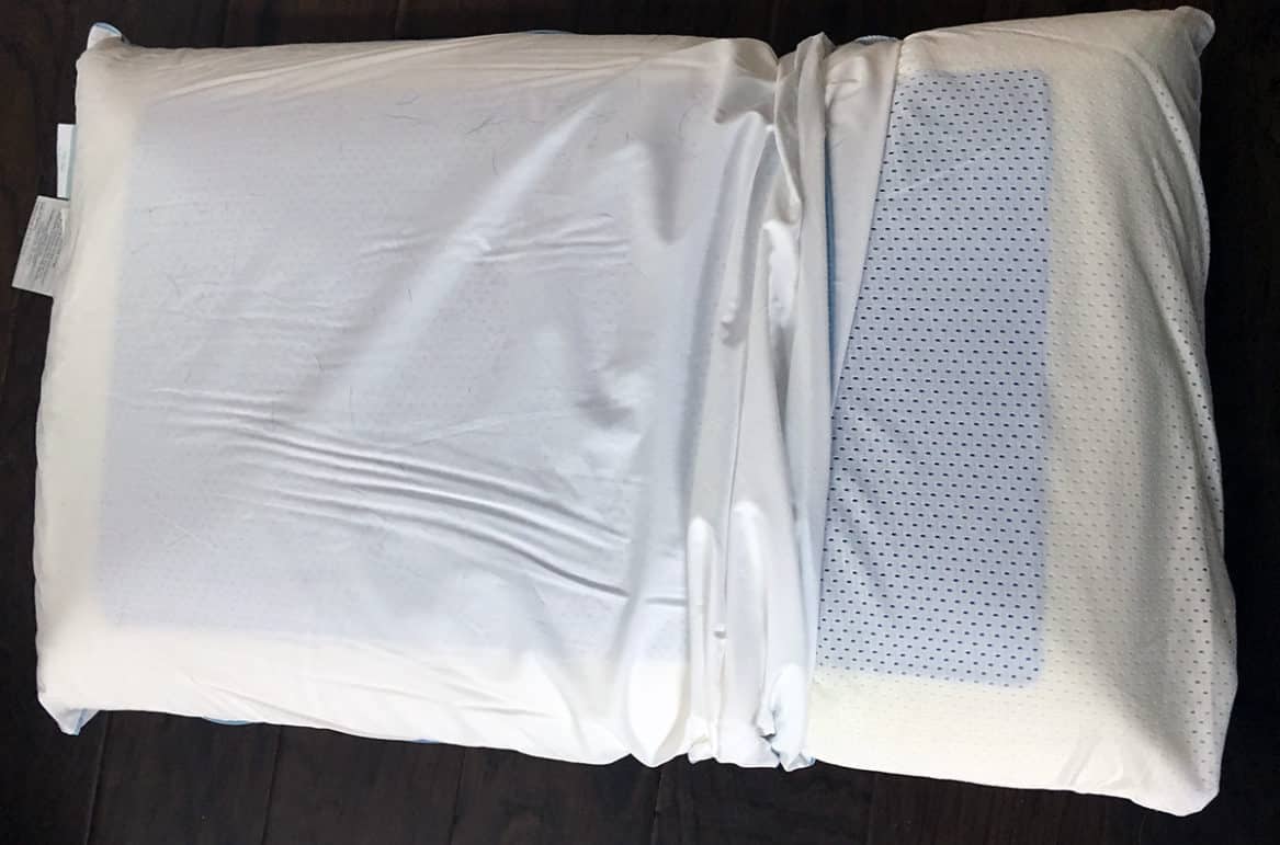 TEMPURCloud Breeze Dual Cooling Pillow Review (2024) Mattress Clarity