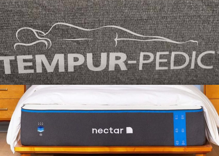 TempurPedic vs. Nectar Mattress Comparison Mattress Clarity