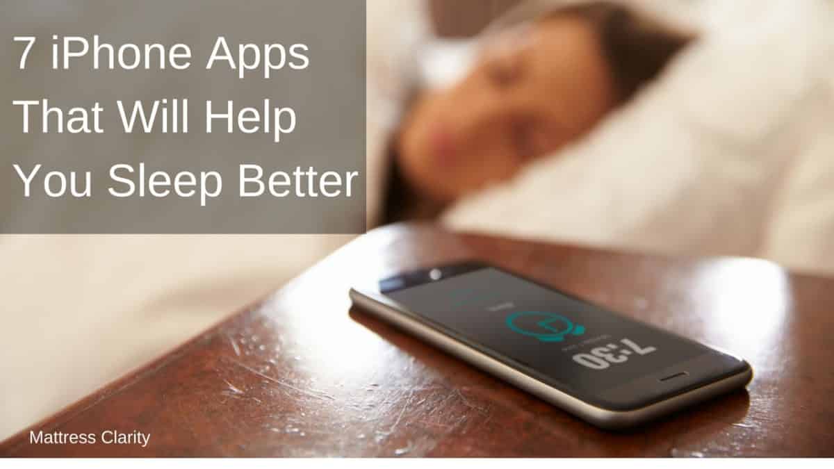 7 iphone apps that will help you sleep better