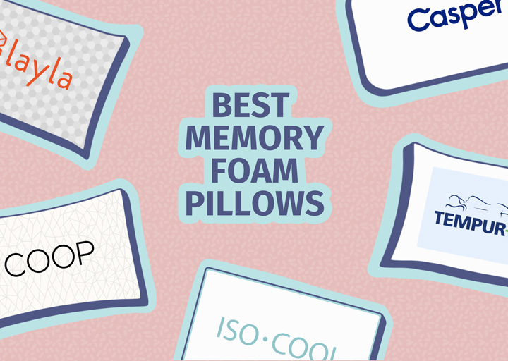 best memory foam pillows
