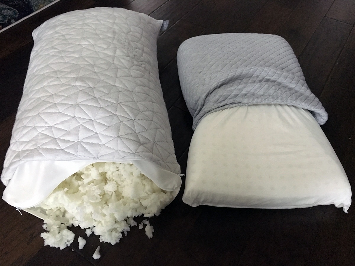 Coop Sleep Goods vs Leesa Pillow Review (2024) - Mattress Clarity