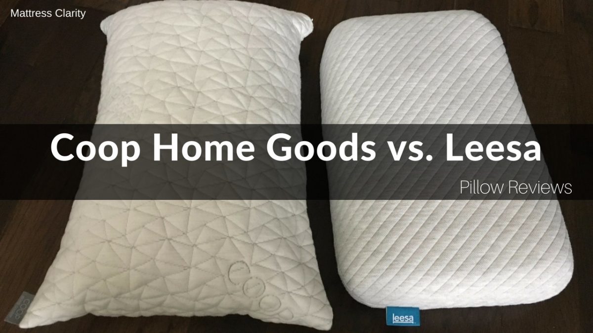 leesa pillows review