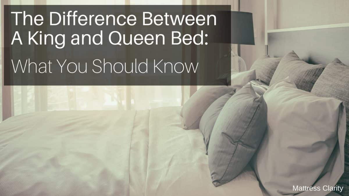 King Vs Queen Bed What S The, Is Queen Size Bedding Bigger Than King