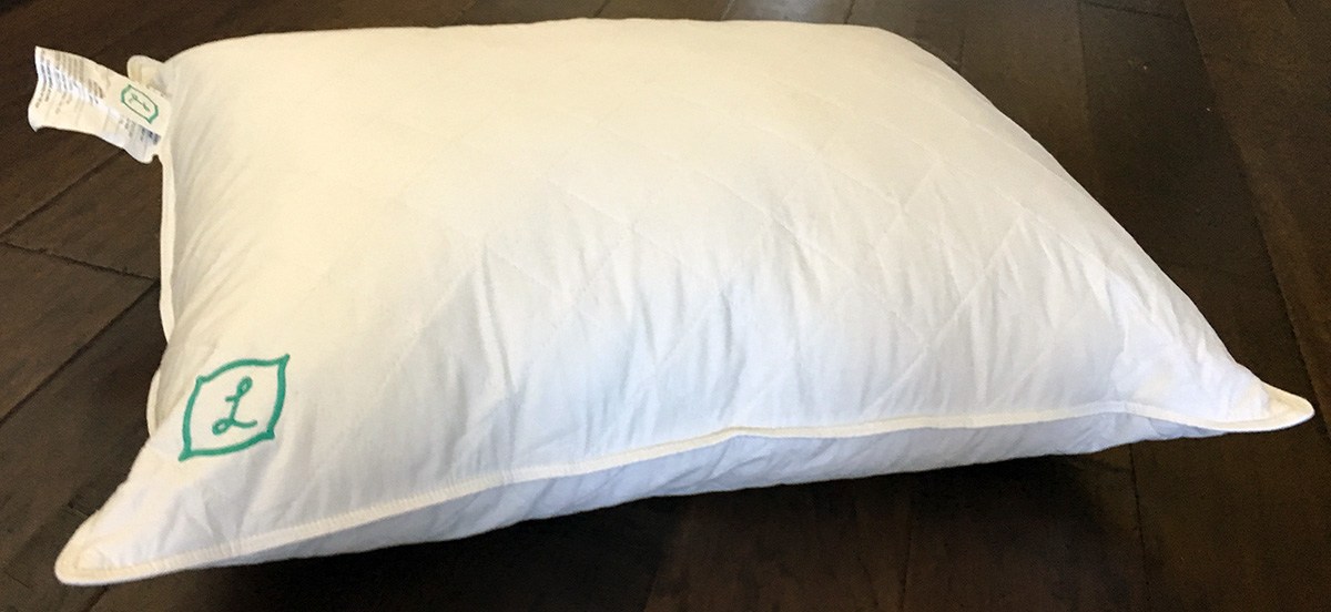 L Pillow Review - A Customizable Down Alternative - Mattress Clarity