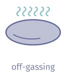 memory foam off-gasses