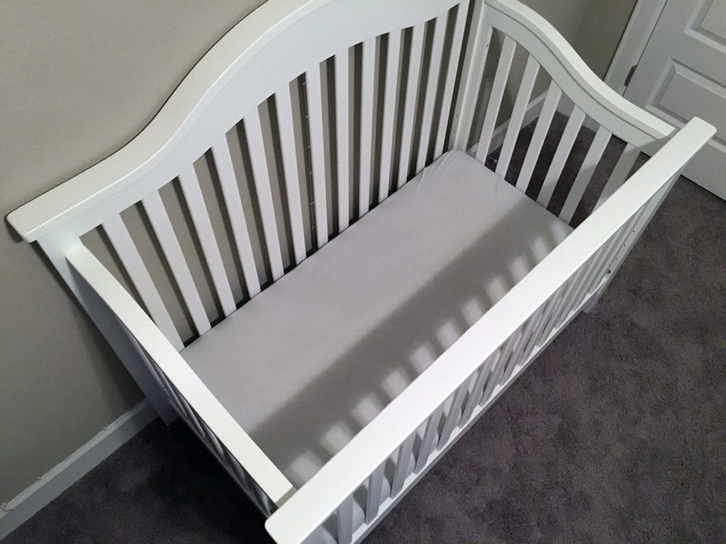 Naturepedic Crib Mattress in Crib