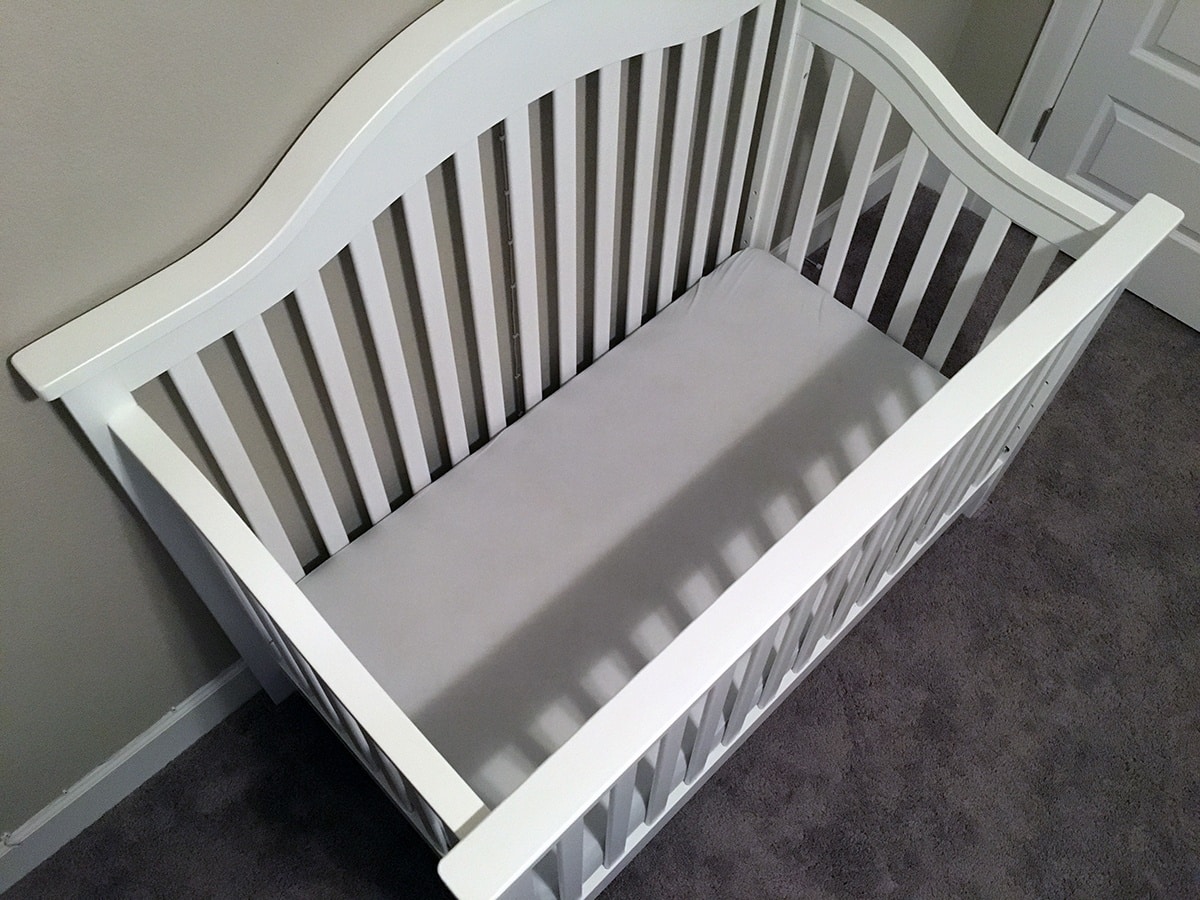 organic 2 in 1 crib mattress