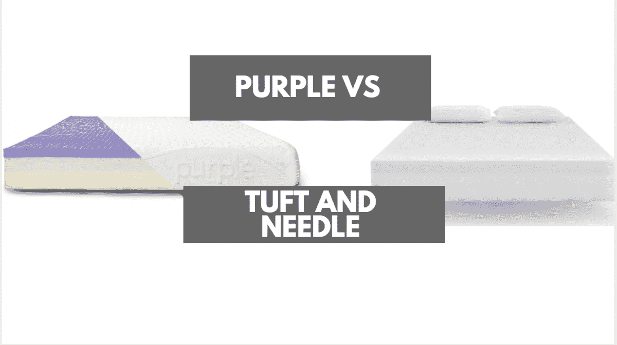 Purple Vs Tuft And Needle Which Should You Choose?