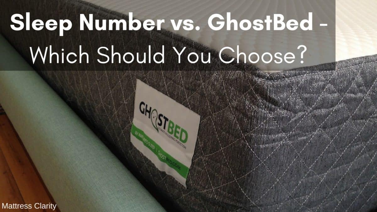Sleep Number vs GhostBed (2024 Update) Mattress Clarity