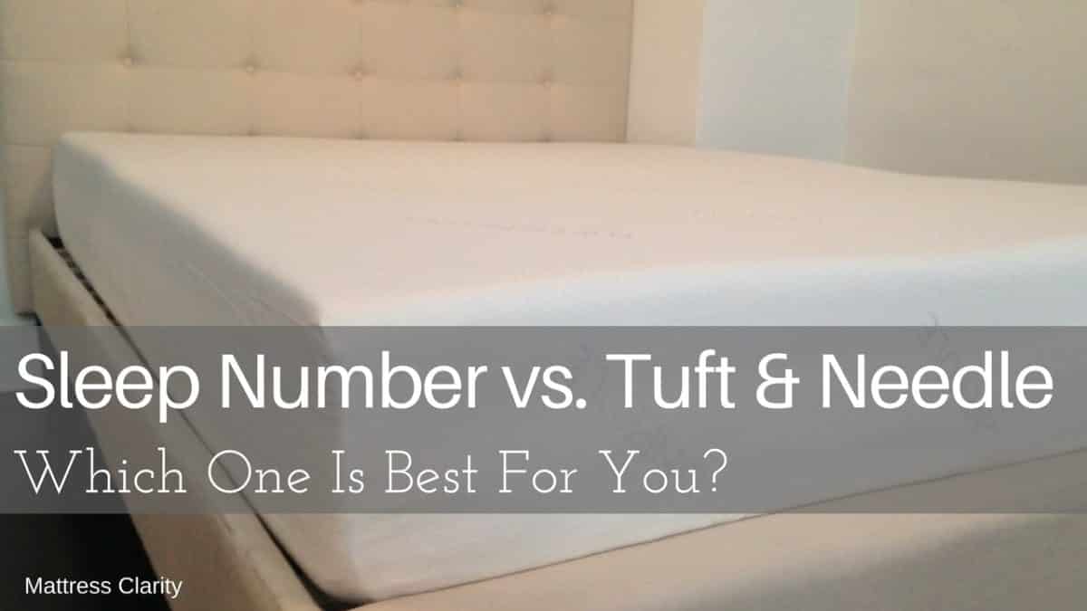 Sleep Number vs. Tuft & Needle Which One Is Best For You? (2024