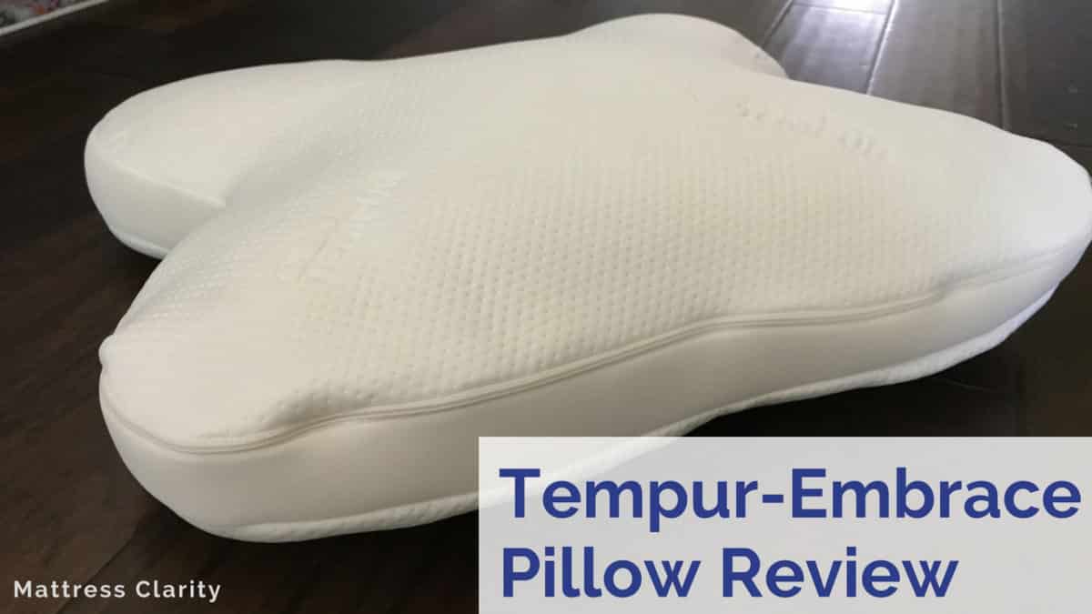 Tempur-Embrace Pillow Review