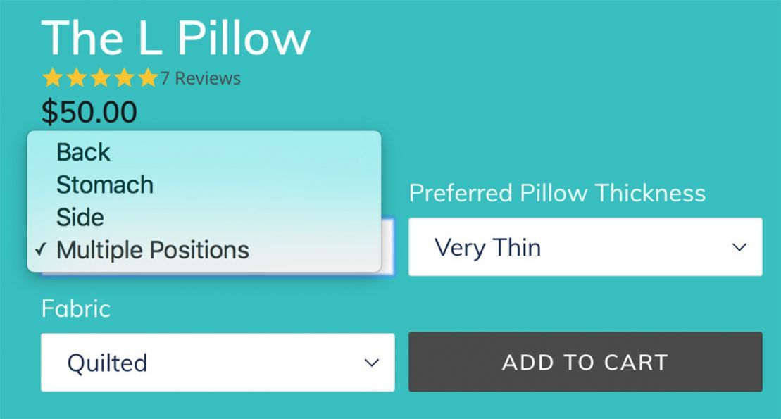 L Pillow Review A Customizable Down Alternative Mattress Clarity