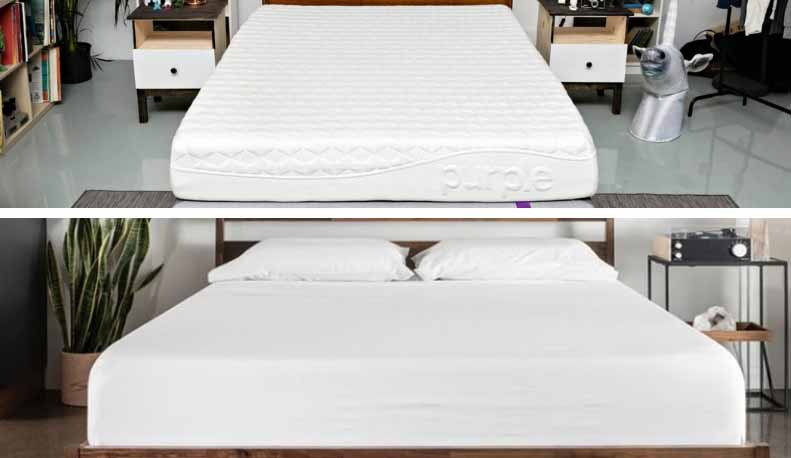 Purple Vs Casper Vs Nectar Vs Tuft And Needle Purple Vs Tuft & Needle - Which Should You Choose? - Mattress Clarity