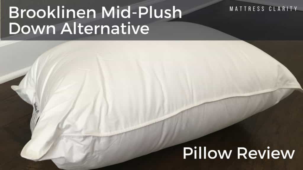 brooklinen pillows