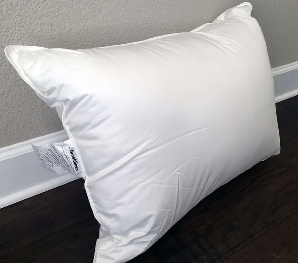 Brooklinen MidPlush Down Alternative Pillow Review (2024) Mattress