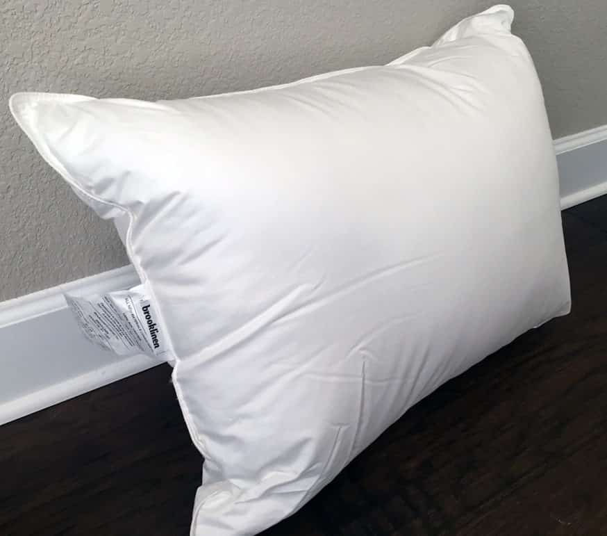 Brooklinen Coupon and Promo Codes Brooklinen Down Alternative Pillow