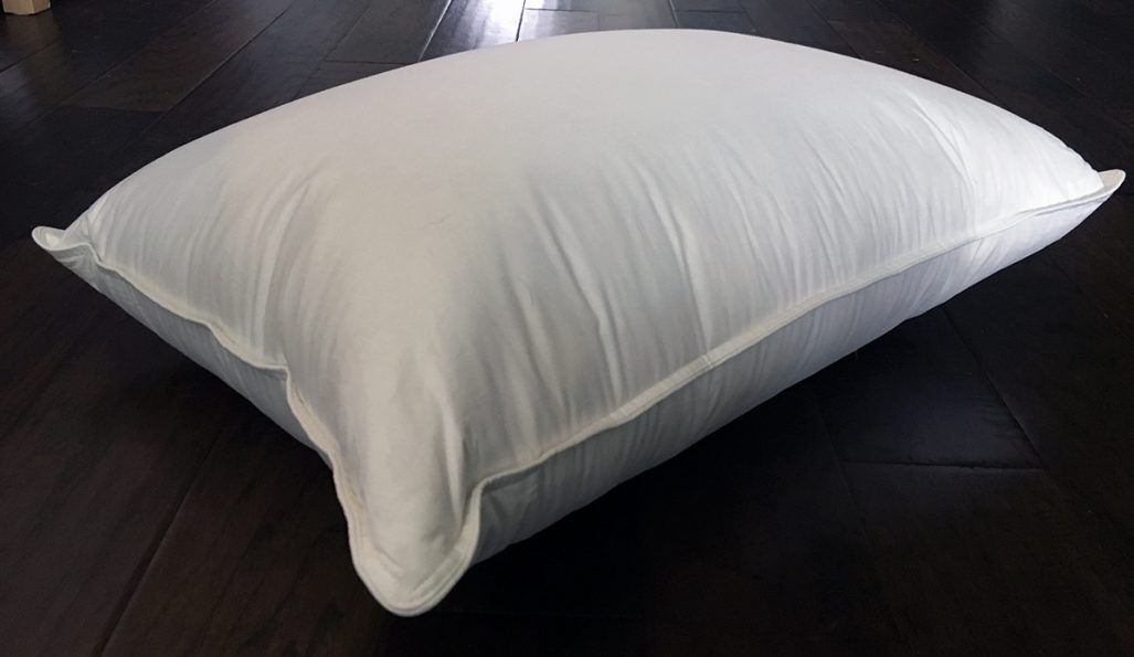 Brooklinen MidPlush Down Pillow Review 2024 Mattress Clarity