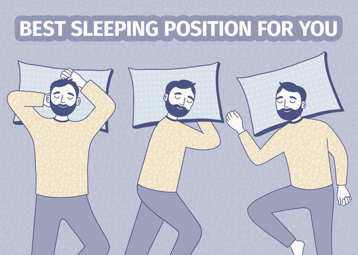 Which Sleep Position Is Best Mattress Clarity